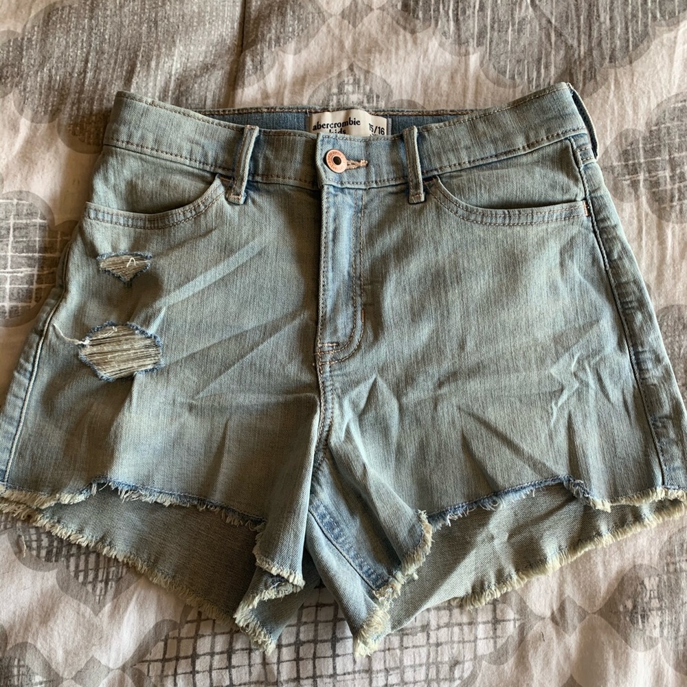 Girls Abercrombie Kids Jeans Shorts!